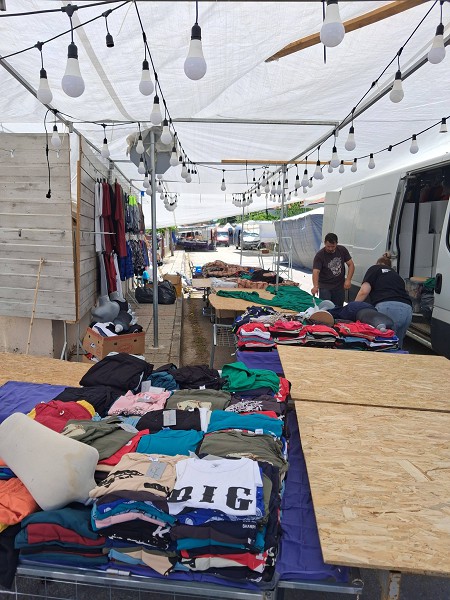 Πυρετώδεις οι προετοιμασίες για την εμποροπανήγυρη στο Δρέπανο