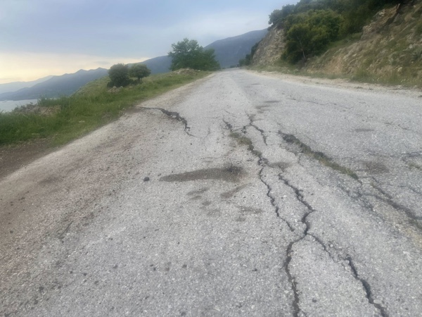 Πρόεδρος Ιμέρων: Κάτι πρέπει να γίνει πολύ άμεσα,κάθισε κι άλλο ο δρόμος