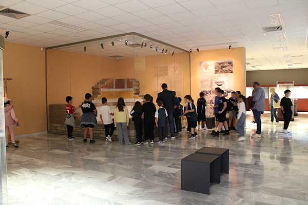 Πραγματοποιήθηκε η δράση της Εφορείας Αρχαιοτήτων Κοζάνης «Μνήμες Αιανής»