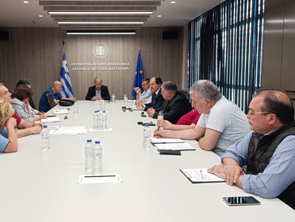 Ενημέρωση Περιφερειάρχη για τους μετακινούμενους κτηνοτρόφους