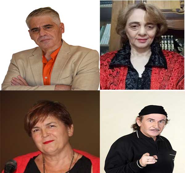 Η κριτική επιτροπή του 2ου Πανελλήνιου Φεστιβάλ Θεάτρου στην Ποντιακή Διάλεκτο
