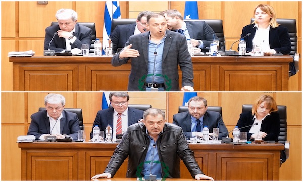 Δηκτικές οι τοποθετήσεις του Προεδρείου του ΣΠΑΡΤΑΚΟΥ στην συνεδρίαση του Περιφερειακού Συμβουλίου για τα ενεργειακά ζητήματα