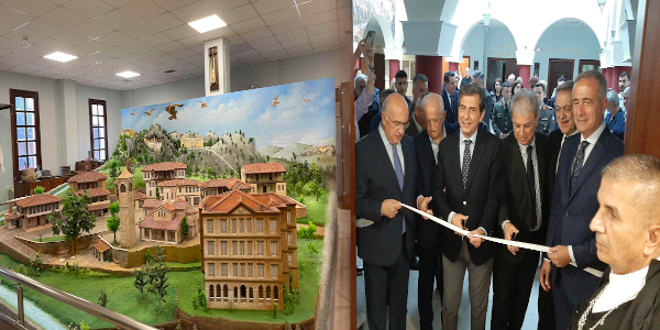 Κώστας Γκιουλέκας στα εγκαίνια του μουσείου της Ευξείνου Λέσχης Κοζάνης: Μέσα στις καρδιές μας ηχούν οι καμπάνες της Παναγιάς της Σουμελά