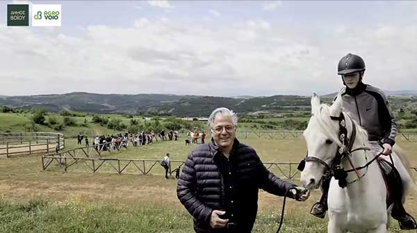 Πραγματοποιήθηκε με επιτυχία η πρώτη δοκιμαστική λειτουργία του Ιππικού Κέντρου Σιάτιστας