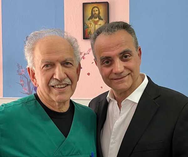 Θόδωρος Καρυπίδης: Ένα μεγάλο, αληθινό ευχαριστώ στη διοίκηση,σε όλο το ιατρικό, νοσηλευτικό και βοηθητικό προσωπικό του Μαμάτσειου