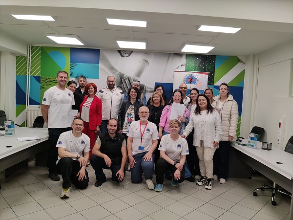 Τα Κέντρα Ανάπτυξης Δεξιοτήτων Κοζάνης και η Ελληνική Ομάδα Διάσωσης ενώνουν δυνάμεις για τις Πρώτες Βοήθειες