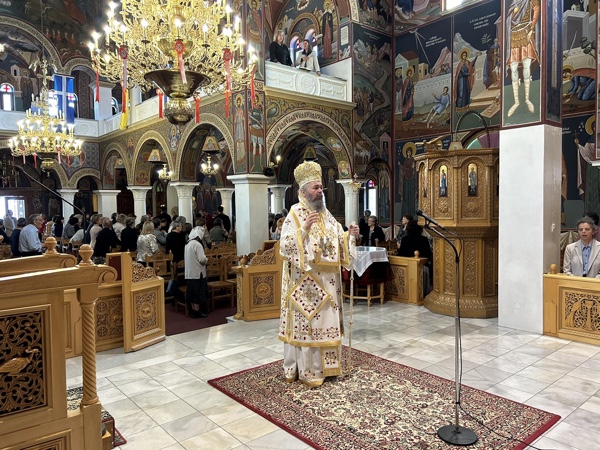 Με λαμπρότητα εορτάστηκε η Κυριακή της Πεντηκοστής στη Μητρόπολη Φλωρίνης, Πρεσπών και Εορδαίας