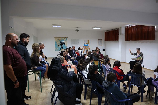 Με επιτυχία πραγματοποιήθηκε η παιδική εκδήλωση στον Κλείτο με τίτλο «Ένα παραμύθι για τον λιγνίτη»