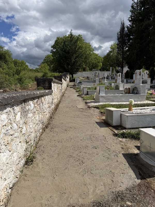 Παρεμβάσεις βελτίωσης υποδομών και προσβασιμότητας στην κοινότητα Μεταμόρφωσης