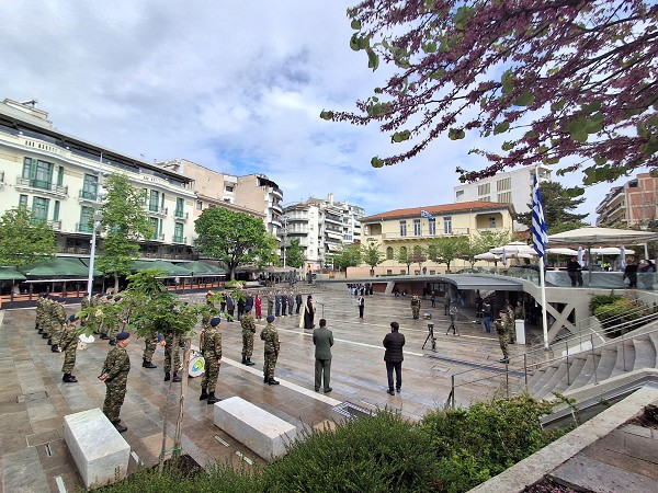 Εορτασμός των Εθνικών Αγώνων και της Εθνικής Αντίστασης κατά του ναζισμού και του φασισμού στην Κοζάνη