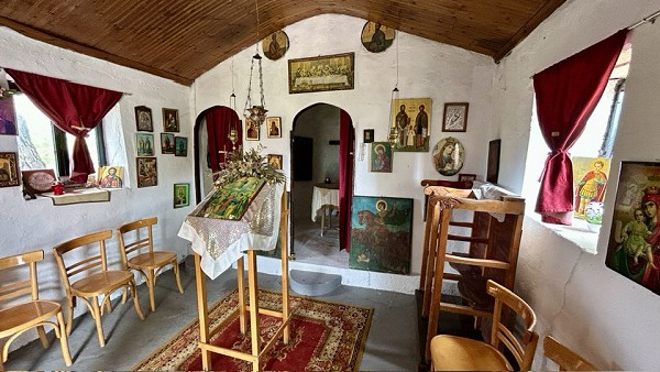 Η ιστορία στο ξωκλήσι Αναλήψεως στα Λεύκαρα Κοζάνης