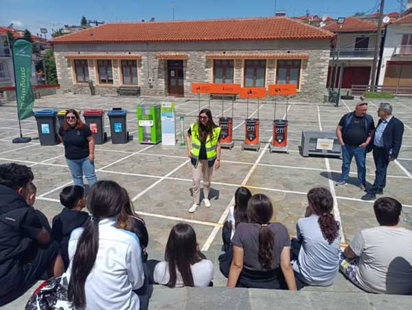 Λιβαδερό: Πραγματοποιήθηκε εκδήλωση από τη ΔΙΑΔΥΜΑ με θέμα την ανακύκλωση και την επαναχρησιμοποίηση