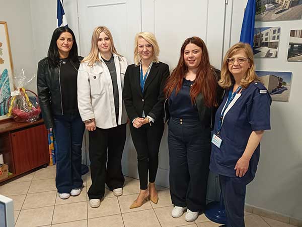 Ενίσχυση του “Μαμάτσειου”με τρεις νέες νοσηλεύτριες