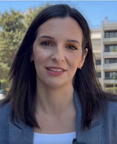 Η Όλγα Μαρκογιαννάκη, Αναπλ. Εκπροσώπου Τύπου ΠΑΣΟΚ για την Πτολεμαΐδα V