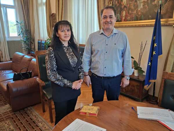 Ορκίστηκε η νέα Πρόεδρος της Κοινότητας Άνω Κώμης Αικατερίνη Μητσαριώτη