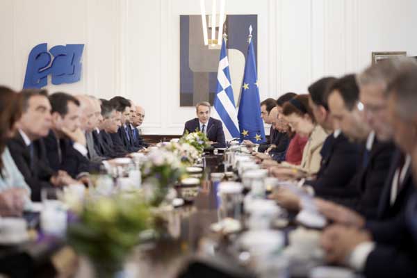 Κυριάκος Μητσοτάκης: Η επιδότηση του diesel επεκτείνεται και τον Ιούλιο, τέλη Ιουνίου η εφάπαξ ενίσχυση με 150 ευρώ για κάθε παιδί