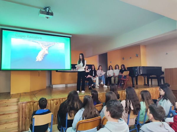 Το Μουσικό Σχολείο Σιάτιστας φιλοξένησε σχολείο από τη Βουλγαρία με το Erasmus+