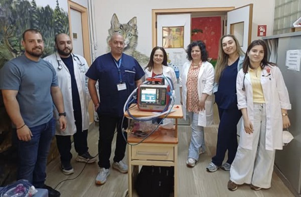 Προμήθεια νεογνικού αναπνευστήρα διακομιδής HAMILTON-T1 στο Μαμάτσειο