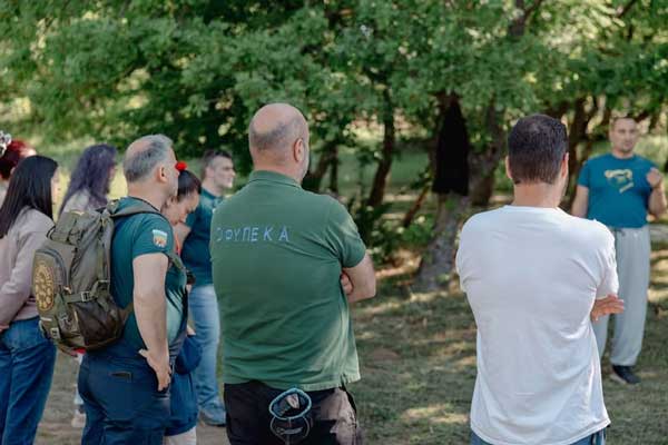 Κοινή εκπαιδευτική δράση του Αρκτούρου και του ΟΦΥΠΕΚΑ