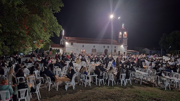 1ο πανηγύρι Αγίου Αχιλλείου στη Νέα Λάβα Σερβίων