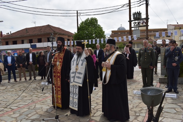 Πραγματοποιήθηκαν οι εκδηλώσεις Τιμής και Μνήμης «Παπαρρόδεια» στο Δισπηλιό Καστοριάς