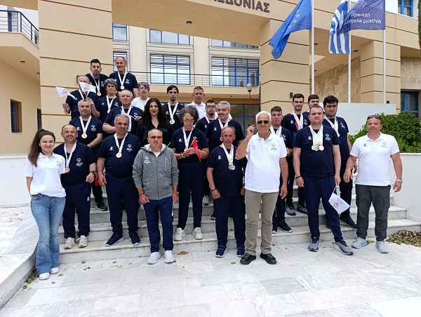 Συνάντηση της Αντιπεριφερειάρχη Παιδείας & Αθλητισμού με τους αθλητές των Special Olympics Νομού Κοζάνης