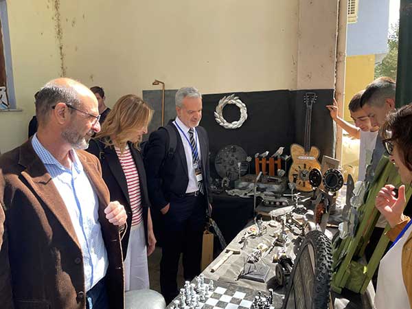 Συγχαρητήριο για τη διοργάνωση του 1ου Πανελληνίου Μαθητικού Συνεδρίου Επαγγελματικής Εκπαίδευσης