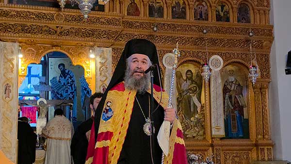 Μητροπολίτης Ειρηναίος: Αναζητούμε συνεργασία με τη Μονή Βατοπαιδίου