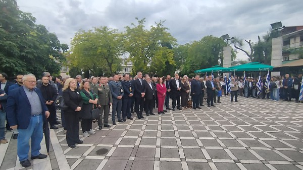 Εκδήλωση για τη Γενοκτονία του Ποντιακού Ελληνισμού στην κεντρική πλατεία Πτολεμαΐδας