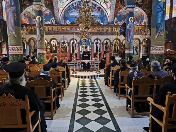 Ιερατική Σύναξη στον Περδίκκα Εορδαίας