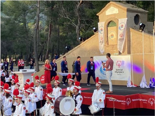 Συμμετοχή του Τοπικού Προγράμματος  Κοζάνης των Special Olympics Hellas στους Πανελλήνιους Αγώνες στο Λουτράκι Κορινθίας