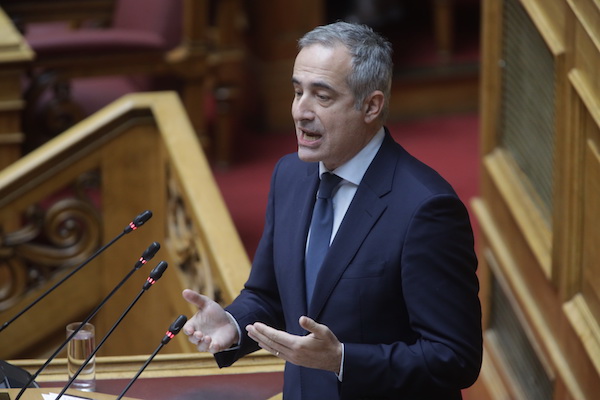 Η ομιλία του βουλευτή Στάθη Κωνσταντινίδη στο ΝΣ του Υπ. Υγείας για το Ταμείο Καινοτομίας και την τροπολογία για τη διευθέτηση ζητημάτων επί αγροτεμαχίων με ενεργή αγροτική δραστηριότητα (βίντεο)