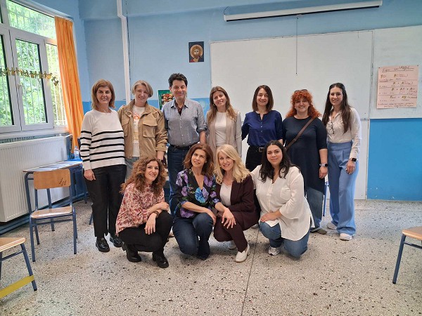 Διήμερο επιμορφώσεων με Eric Cénat και Γιορτή της Μητέρας από το Σύλλογος Καθηγητών Γαλλικής Γλώσσας Ν. Κοζάνης