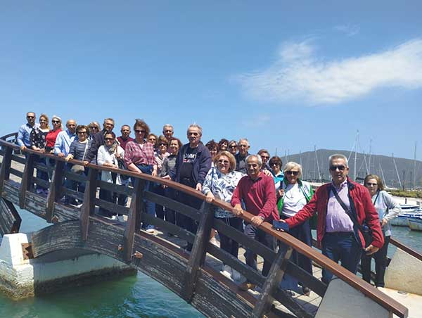 Διήμερη εκδρομή πραγματοποίησε ο Σύλλογος Συνταξιούχων ΟΤΑ Κοζάνης