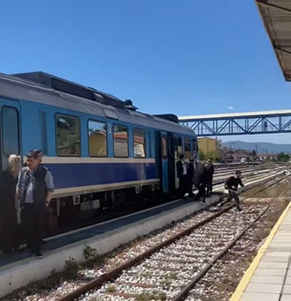 Το τρένο ήρθε ξανά στο Αμύνταιο & τη Φλώρινα
