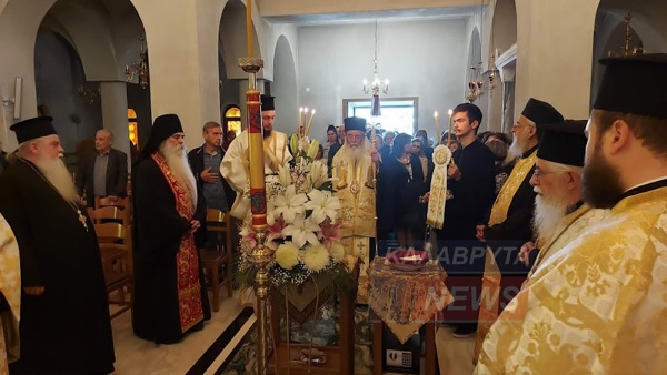 Η Τιμία Κάρα του Οσίου Αλεξίου στον Ιερό Ναό Παναγίας Φανερωμένης Κοζάνης