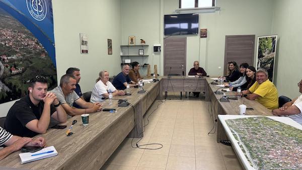 Σύσκεψη/τεχνική συνάντηση της Διαχειριστικής Αρχής Δυτικής Μακεδονίας με υπηρεσίες του Δήμου Βελβεντού