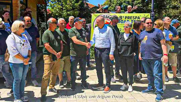 8ο Prespa Road Trip: 54 Πρεσβευτές Φιλίας, Τουρισμού και Συνεργασίας Ένωσαν Ελλάδα και Αλβανία μέσα από τις Πρέσπες