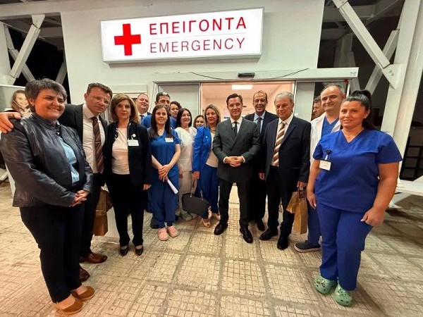 Επίσκεψη του Υπουργού Υγείας Άδωνι Γεωργιάδη στο Νοσοκομείο Καστοριάς και στο Κέντρο Υγείας Άργους Ορεστικού