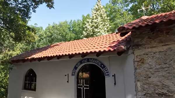 Η Αγία Παρασκευή Βογγόπετρας (video)