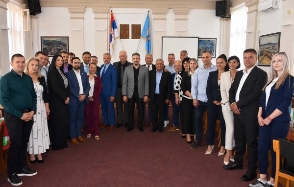 Η Δημοτική Κοινότητα Αιανής και ο Δήμος Κοζάνης στις εκδηλώσεις της Ημέρας της Πόλης του Αλέξινατς