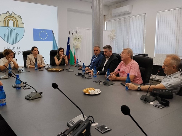 Δημοτική Κοινότητα Αιανής: Συμμετοχή στις εορταστικές εκδηλώσεις της πόλης Χισάρια στη Βουλγαρία