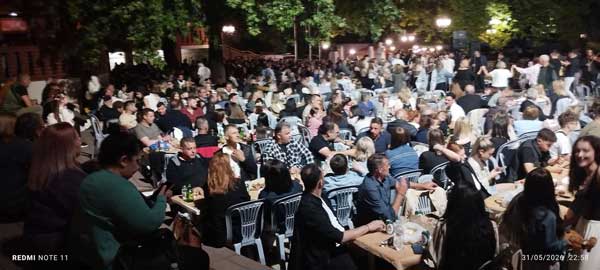 Ευχαριστήριο του Π.Μ.Σ. Αιανής Πρόοδος