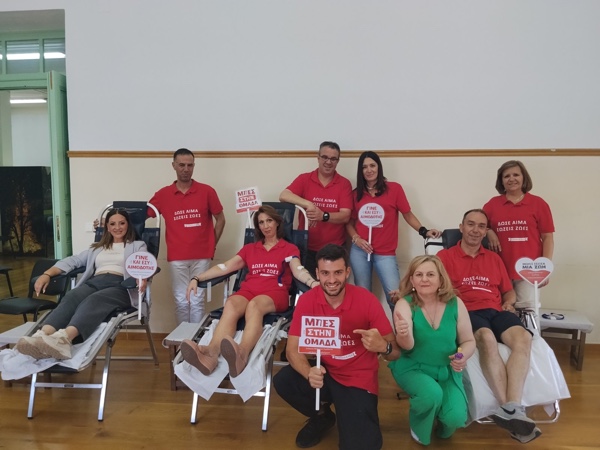 Αιμοδοτικός Σύλλογος Σιάτιστας: Με μεγάλη επιτυχία πραγματοποιήθηκε η Εθελοντική Αιμοδοσία στη μνήμη του Παναγιώτη Άιζακ Παπαϊωάννου