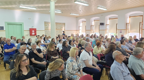 Αιμοδοτικός Σύλλογος Σιάτιστας: Με μεγάλη επιτυχία πραγματοποιήθηκε η ενημερωτική εκδήλωση με θέμα: “Οσφυαλγία – Πότε χρειάζεται ο νευροχειρουργός;”
