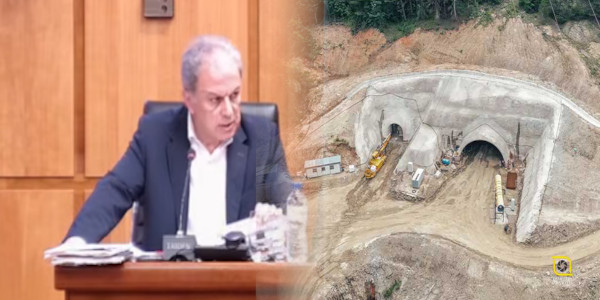 Γιώργος Αμανατίδης για ανάδοχο Σήραγγας της Κλεισούρας: Ξοδεύεται η εταιρεία