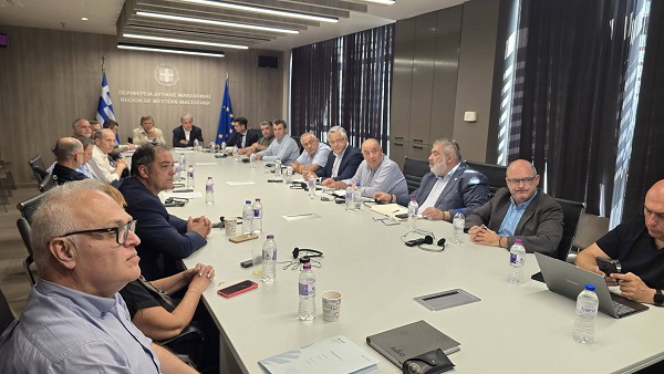 Συνάντηση στην Περιφέρεια με τον Αναπληρωτή Διευθυντή της Γενικής Διεύθυνσης Περιφερειακής Πολιτικής και Αστικής Ανάπτυξης της Ευρωπαϊκής Επιτροπής