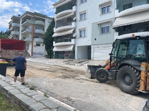 Αποκαταστάθηκε η υδροδότηση στο τμήμα της Κοζάνης που είχε διακοπεί λόγω διαρροής