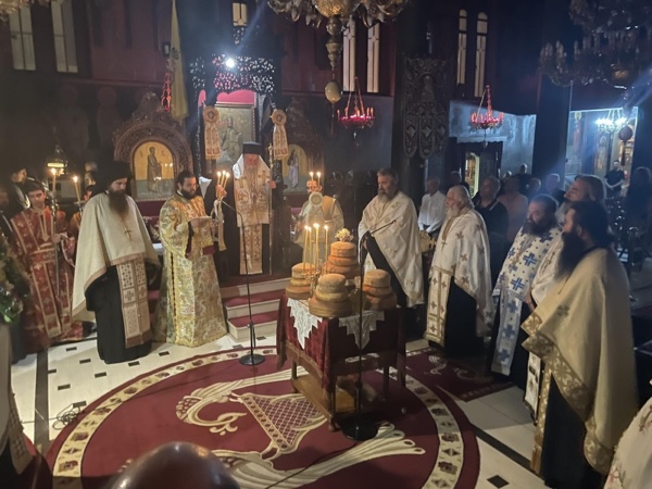 Εορτάστηκαν τα σεπτά ονομαστήρια του Σεβασμιωτάτου Ποιμενάρχου Μητροπολίτου Γρεβενών κ. Δαβίδ