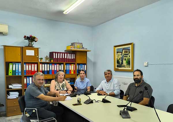 Υπογράφηκε η σύμβαση για το έργο ύδρευσης και αποχέτευσης ακαθάρτων στην Ερμακιά